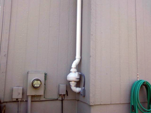 Exterior mounted system